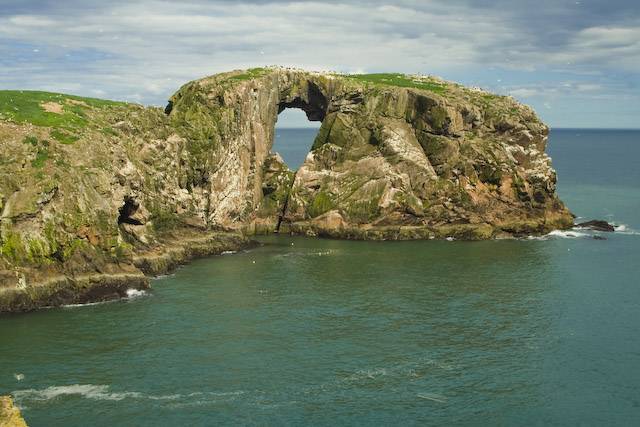  Cruden Bay, Sk&oacute;cia