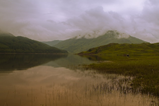  Glen Finglas v&iacute;zt&aacute;roz&oacute;, Sk&oacute;cia