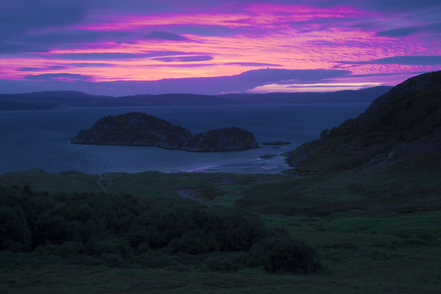  Gruinard, Sk&oacute;cia
