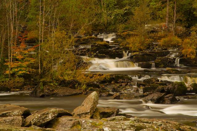  Falls of Killin, Sk&oacute;cia